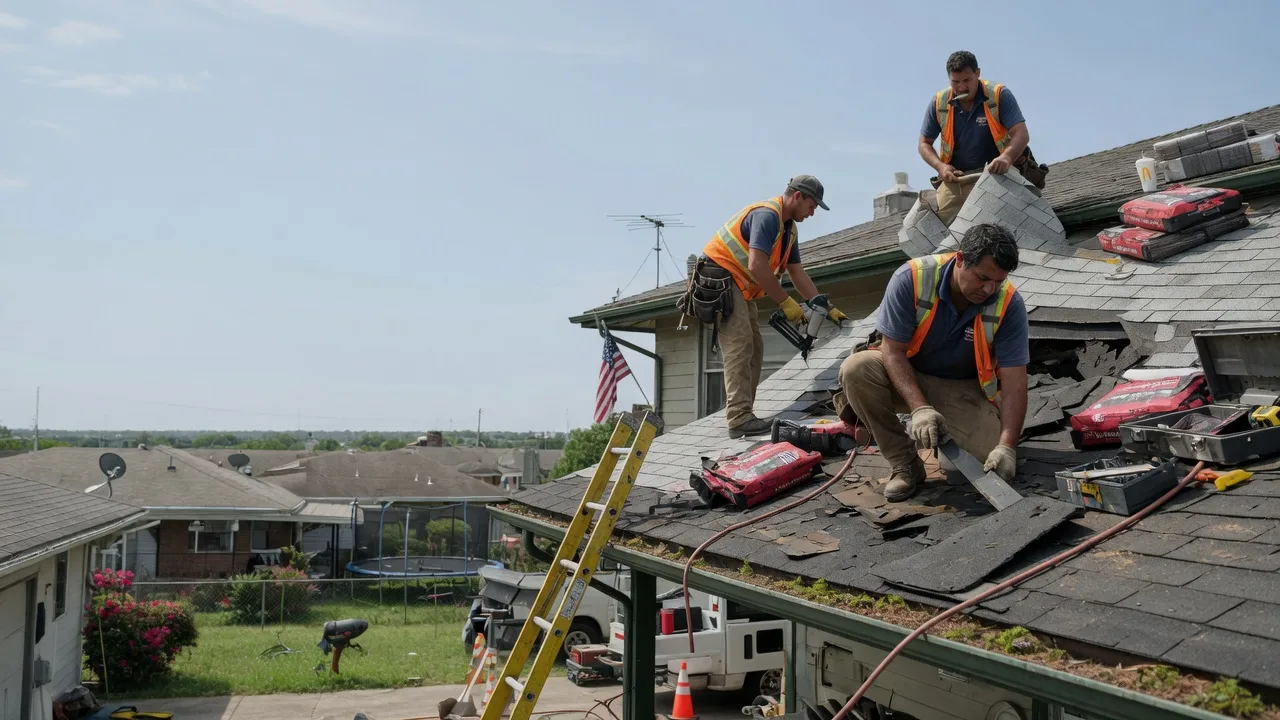 Roof Repair in Gotham, WI near me